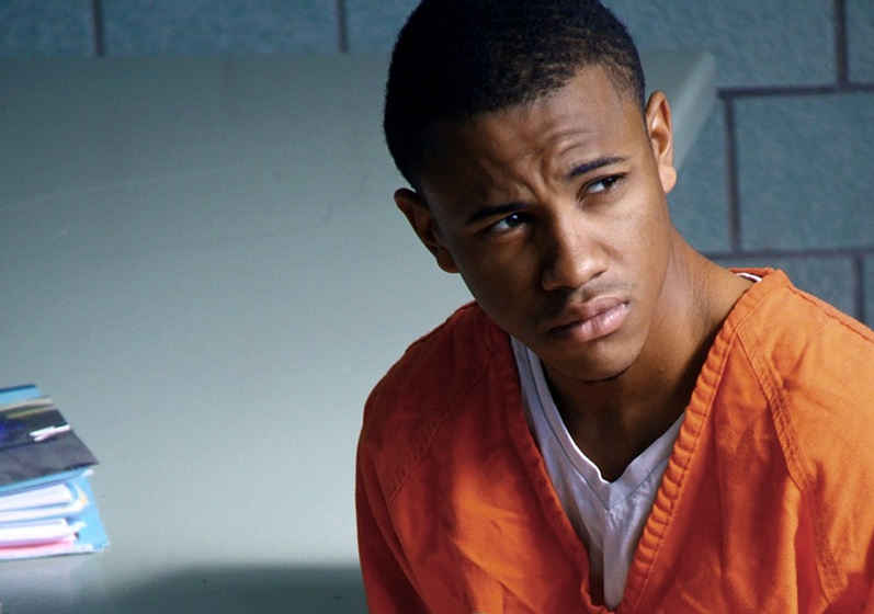 Tequan Richmond en Blue Caprice
