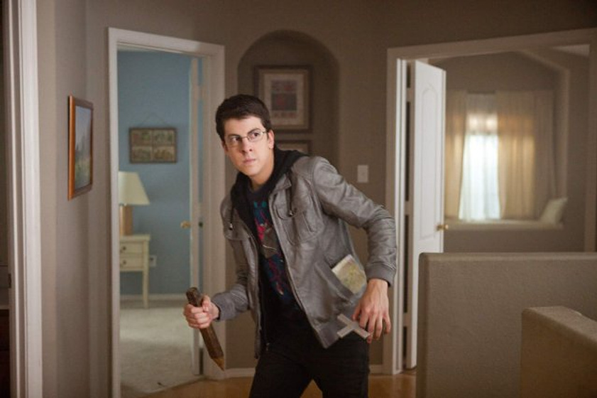 Christopher Mintz-Plasse en Noche de Miedo
