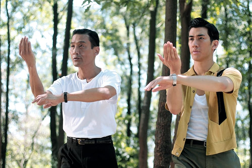 Aarif Lee y Tony Ka Fai Leung en el-joven-bruce-lee