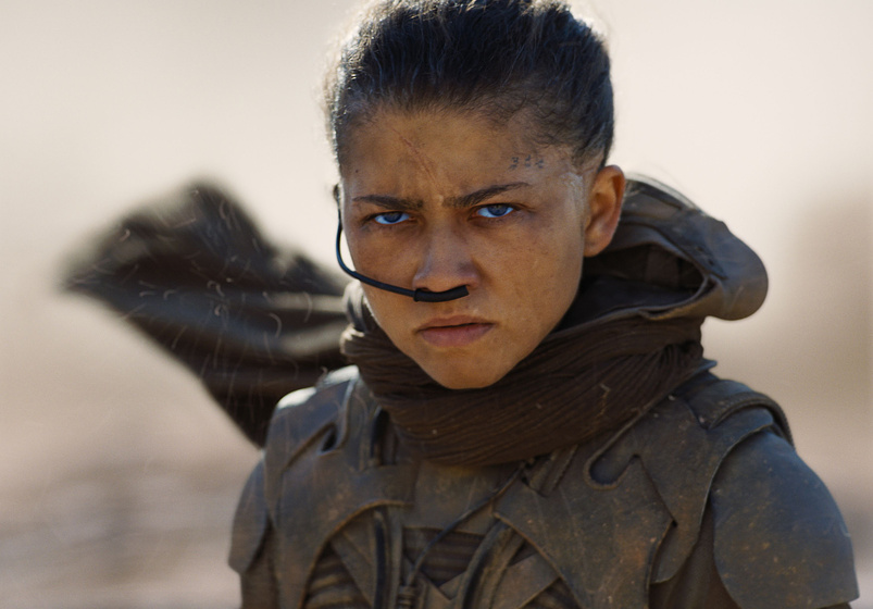 Zendaya en dune-parte-tres