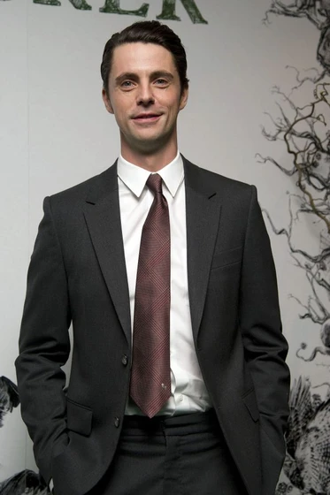 Matthew Goode en stoker (Premiere en Londres. 2013)
