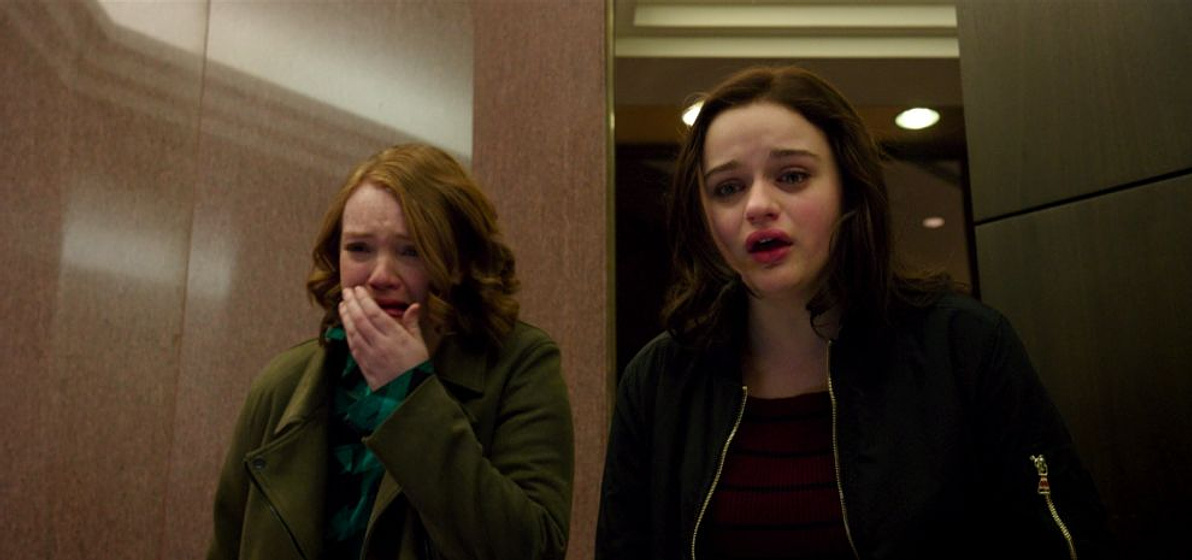 Joey King y Shannon Purser en Siete Deseos