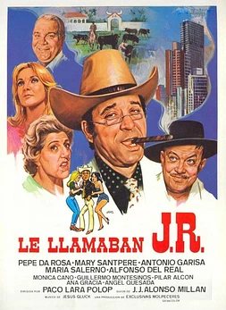 poster of movie Le Llamaban J.R.