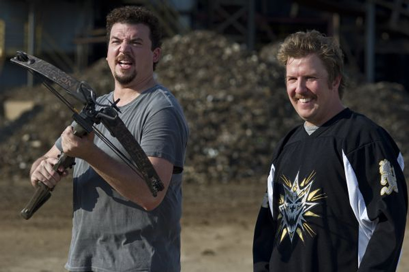Nick Swardson y Danny McBride [IV] en 30 minutos o menos