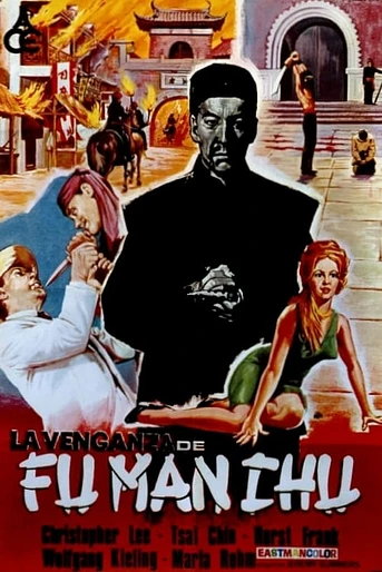 Poster de La Venganza de Fu Manchú