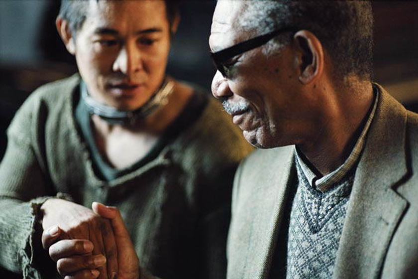Morgan Freeman y Jet Li en Danny the Dog