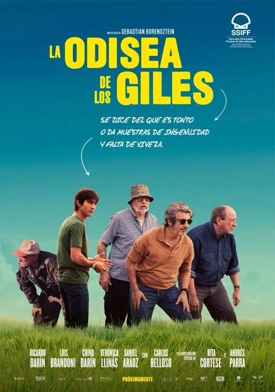 Imagen de la-odisea-de-los-giles (Cartel español)