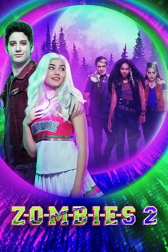 Poster de Z-O-M-B-I-E-S 2