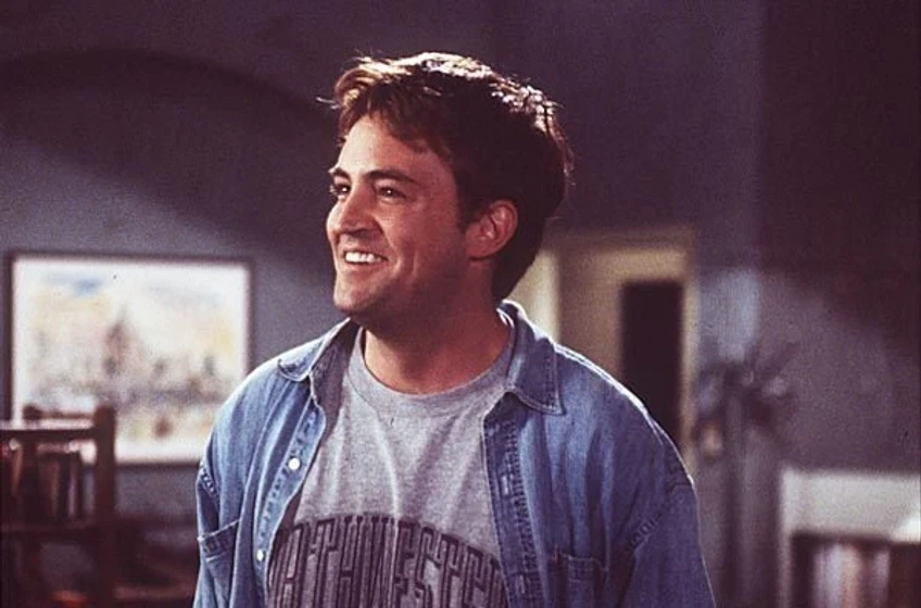 Matthew Perry en Tango para tres