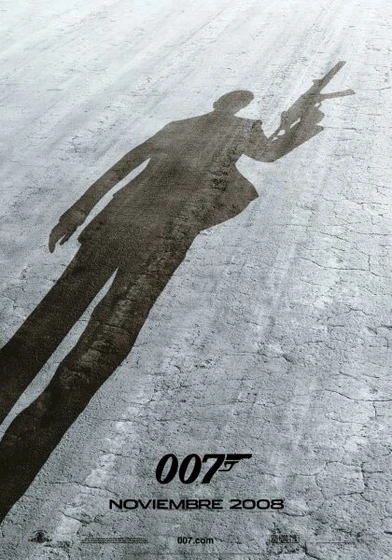 Imagen de 007 Quantum of Solace (Cartel teaser)