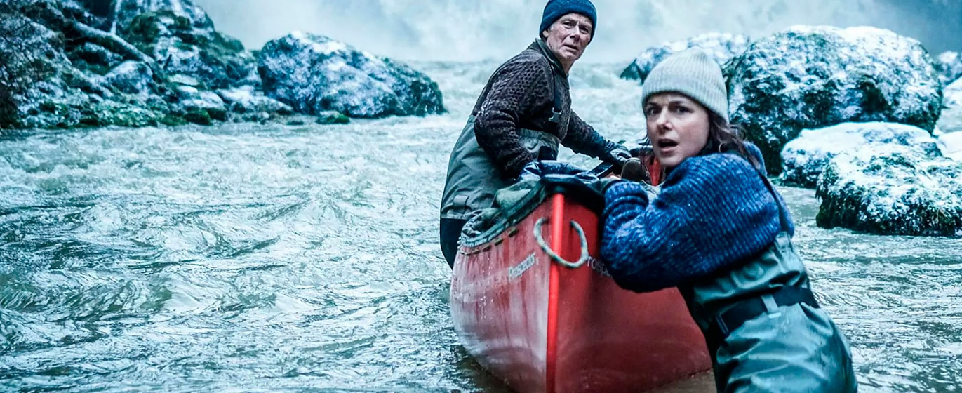 Franck Dubosc y Laure Calamy en Un Ours dans le Jura