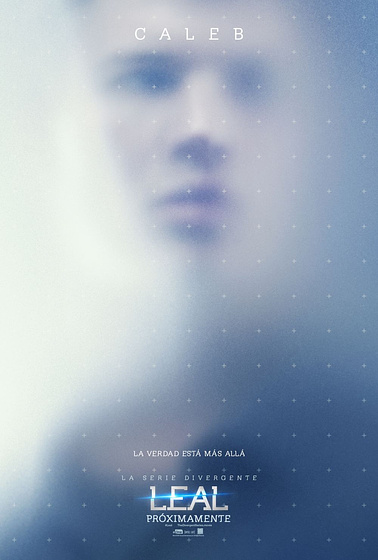 Imagen de La Serie Divergente: Leal (Cartel personajes español)