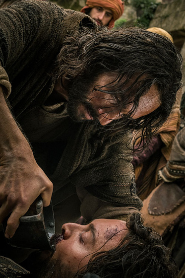 Rodrigo Santoro y Jack Huston en Ben-Hur