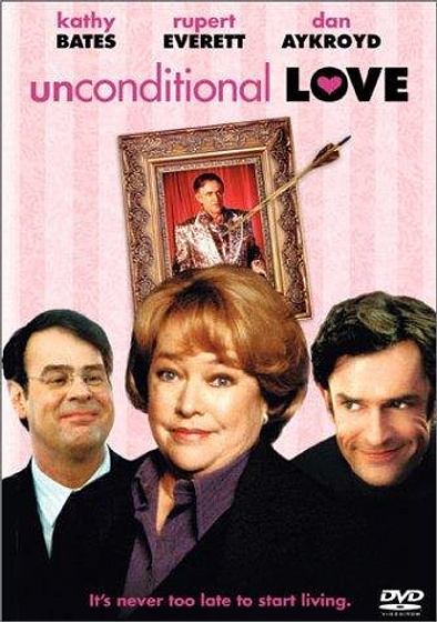 Imagen de Amor sin Condiciones (Carátula DVD)