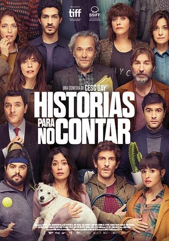 Poster de Historias para no contar