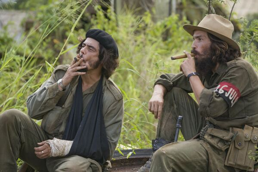 Benicio Del Toro en Che: El Argentino