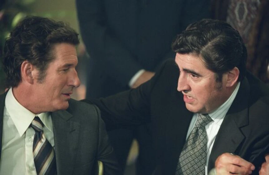 Richard Gere y Alfred Molina en la-gran-estafa-2006