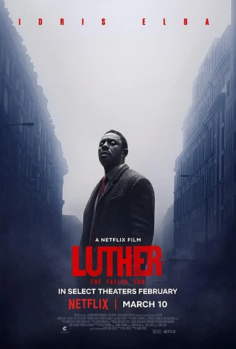 Poster de Luther: Cae la noche