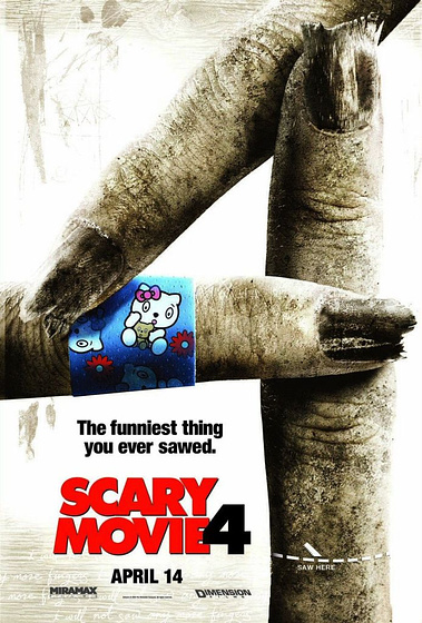 Imagen de Scary Movie 4 (Cartel)