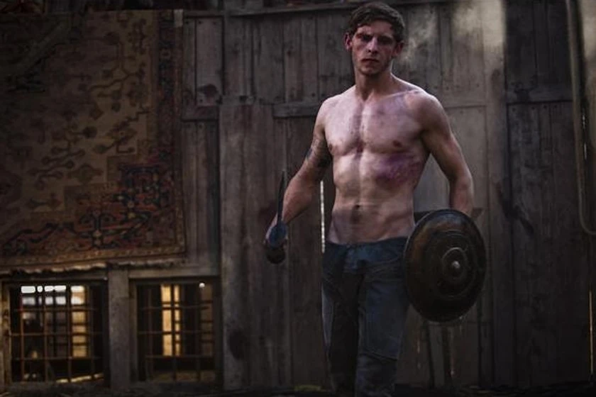 Jamie Bell en la-legion-del-aguila