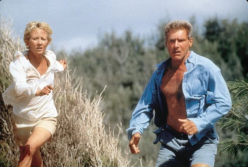 Harrison Ford y Anne Heche en seis-dias-y-siete-noches