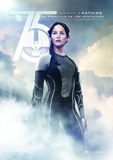 Jennifer Lawrence en Los Juegos del Hambre. En Llamas (Teaser personajes #1)