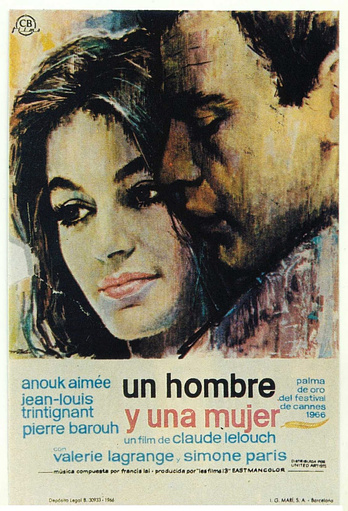 poster of content Un Hombre y una Mujer