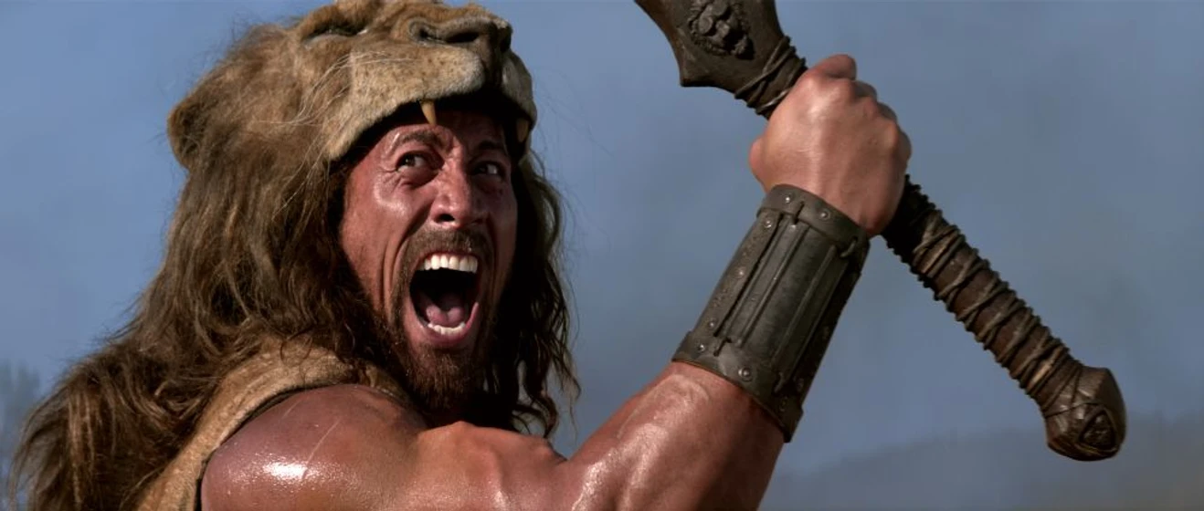 Dwayne Johnson en Hércules