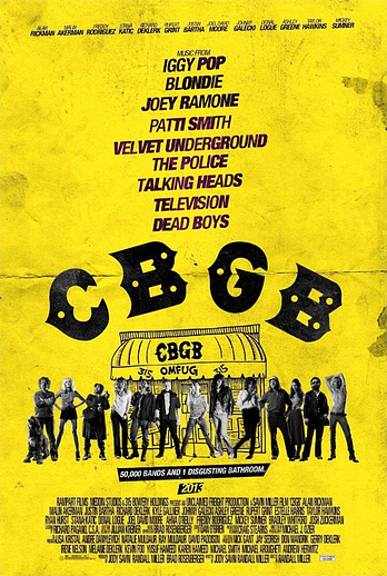 poster of content CBGB