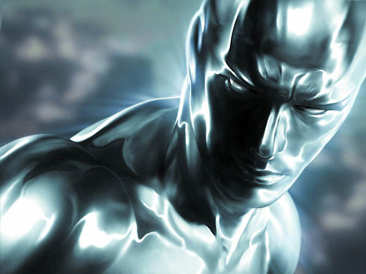 Imagen de Los 4 Fantásticos y Silver Surfer