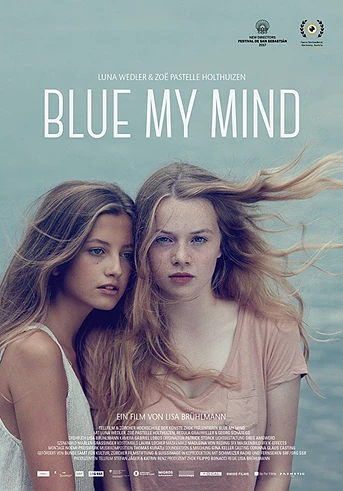 Poster de Blue my mind