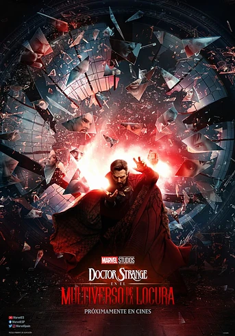 Poster de Doctor Strange en el Multiverso de la Locura