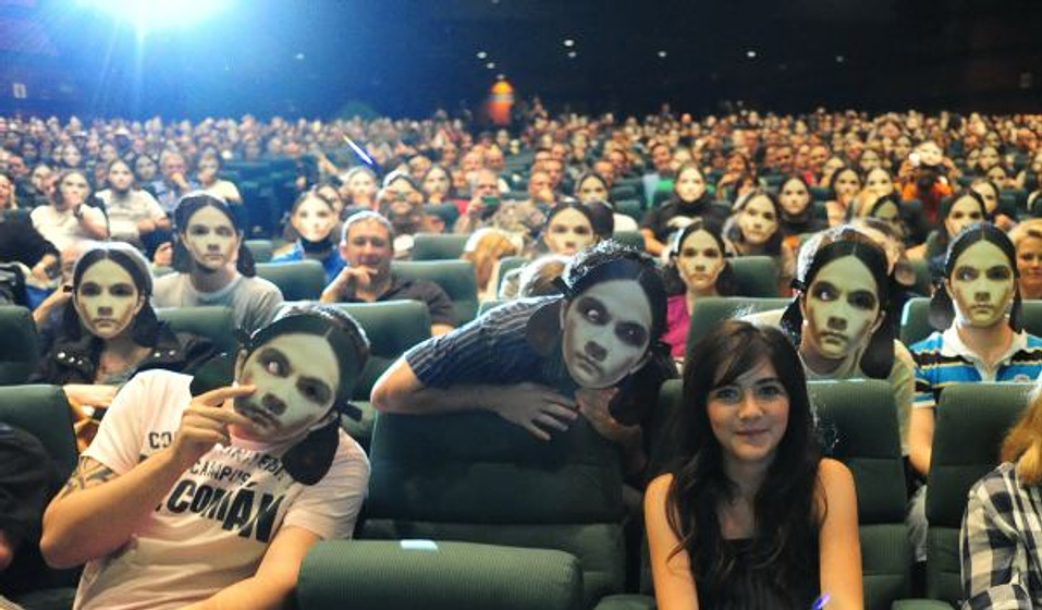 Isabelle Fuhrman en La huérfana (Festival de Sitges. Octubre 2009)