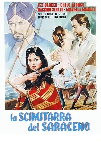 Poster de La Espada del Sarraceno