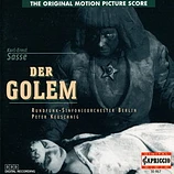 Carátula de la banda de sonido de El Golem