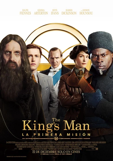 Imagen de the-king-s-man-la-primera-mision (Cartel teaser español)