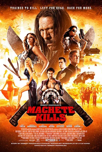 Poster de Machete Kills