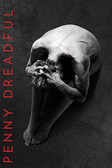 poster for the season 1 of Penny Dreadful