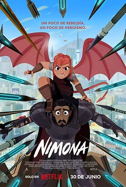 poster of movie Nimona