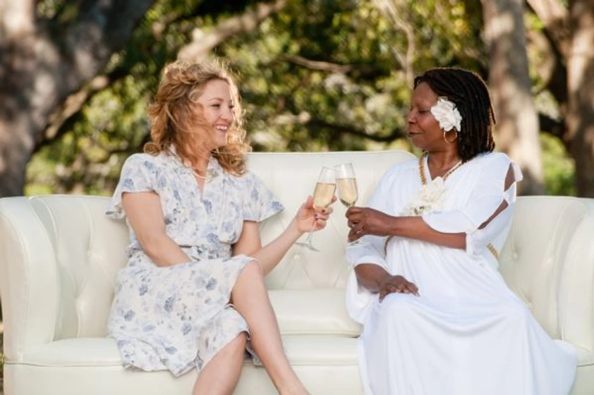 Kate Hudson y Whoopi Goldberg en un-pedacito-de-cielo