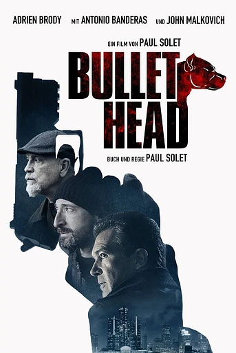 Poster de Bullet Head: Trampa mortal