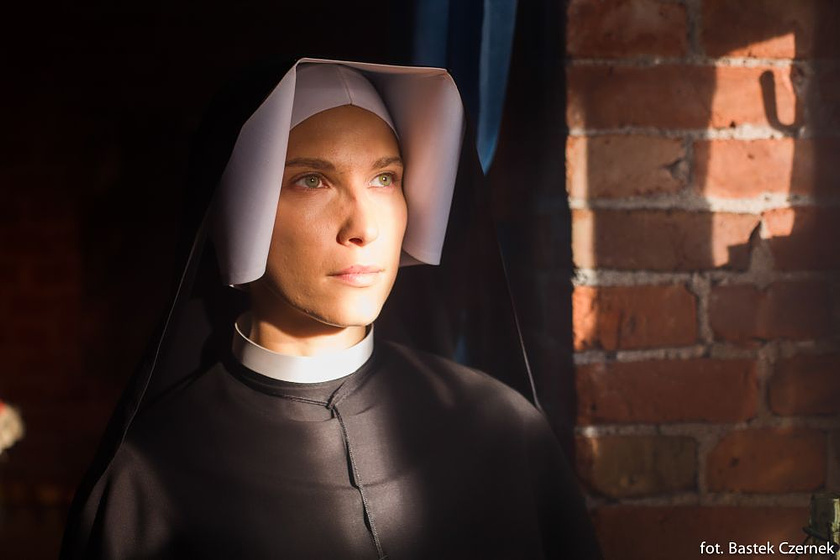 Kamila Kaminska en La Divina Misericordia