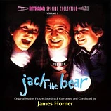 Carátula de la banda de sonido de Jack el oso