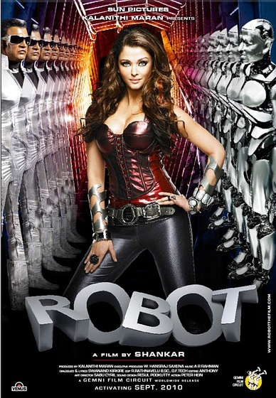 Imagen de Endhiran (The Robot) (Poster)