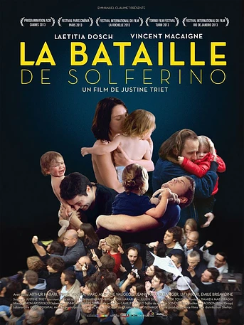 Poster de La batalla de Solférino