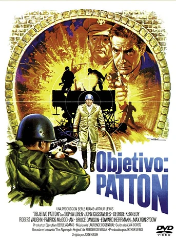 Poster de Objetivo: Patton
