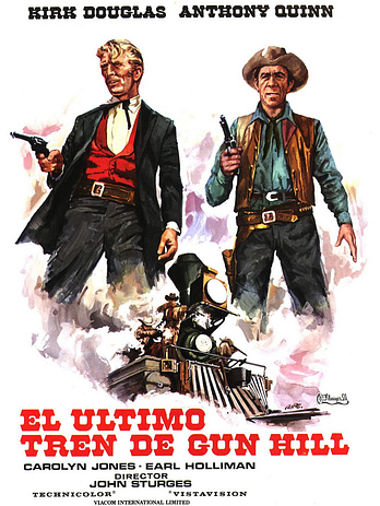 poster of content El Último Tren de Gun Hill