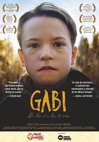Imagen de Gabi, de los 8 a los 13 Años (Cartel español)