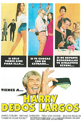 poster of movie Harry Dedos Largos