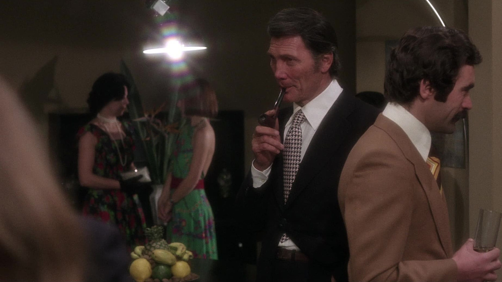Jack Palance en Eva Negra